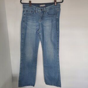 Lee Mid Rise Bootcut 5 Pocket Jeans  with Spandex  8M